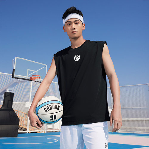 361篮球服训练运动背心男