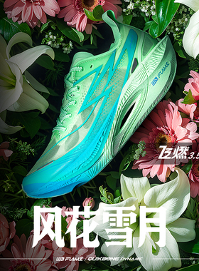 361飞燃3.5专业马拉松跑步鞋全掌碳板竞速PB跑鞋减震运动鞋训练鞋