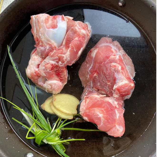 华腾桐香三斤前腿筒骨酱大骨筒骨汤新鲜大棒骨熬汤带骨顺丰包邮