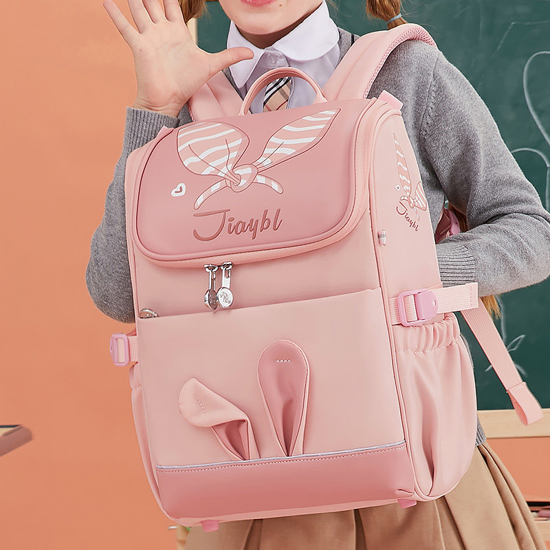 书包小学生女童三到六年级女孩减负护脊儿童双肩包1245年级女孩背