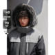 24冬季 羽绒服连帽羽绒外套保暖 品 撞色拼接中长款 GXG男装