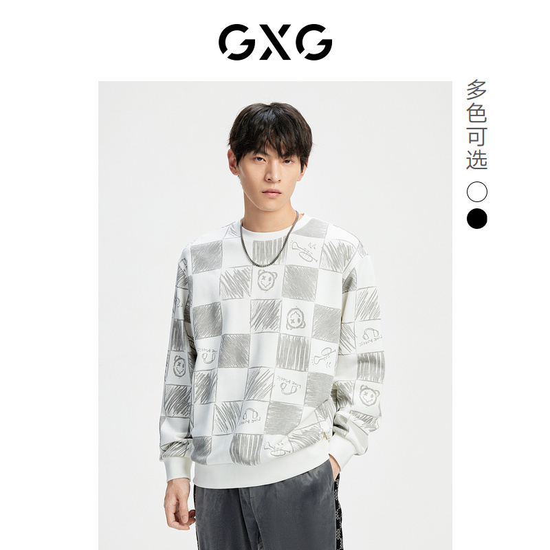 22年套头GXG经典格子休闲