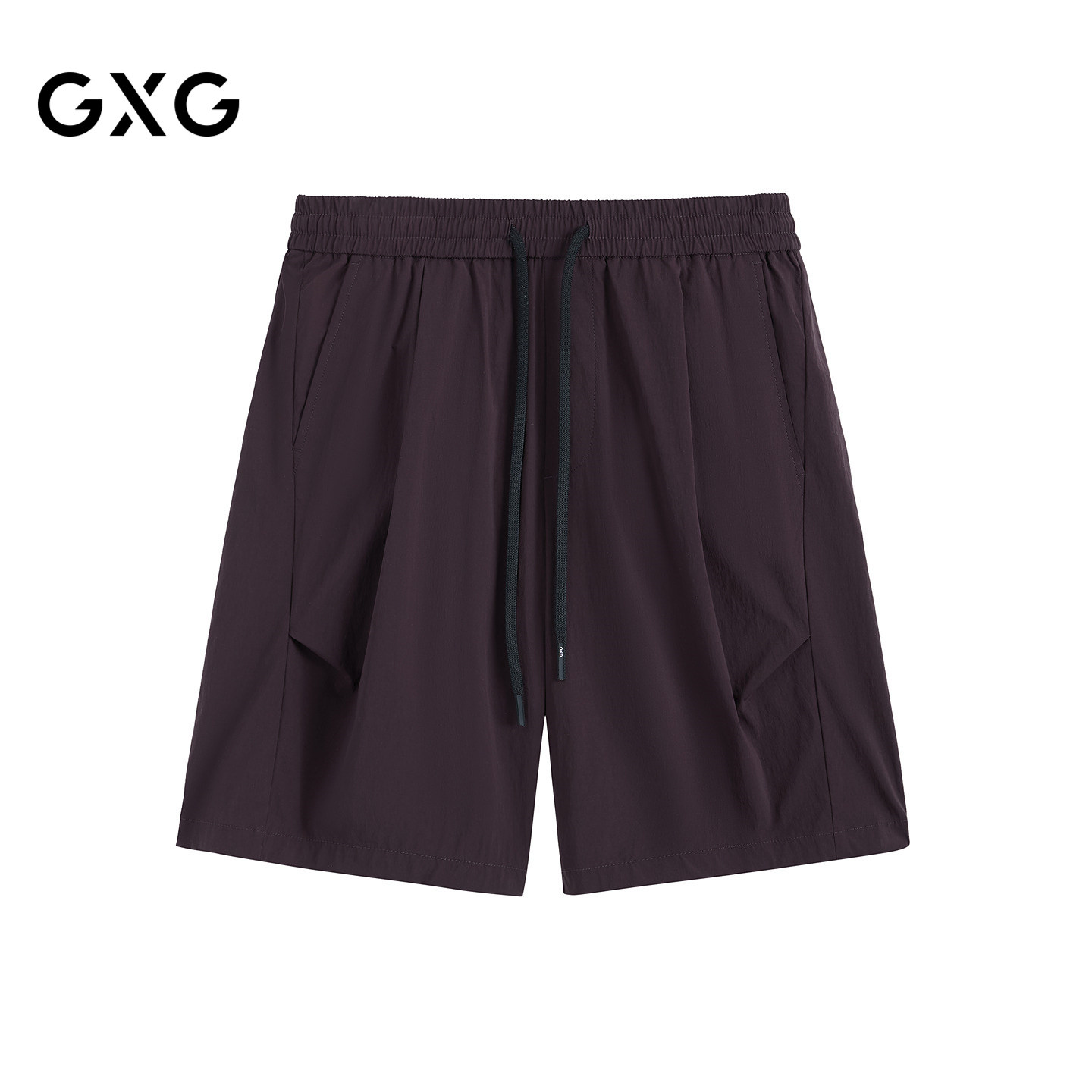 GXG男装 商场同款直筒短裤 2026夏季新品G26X222034