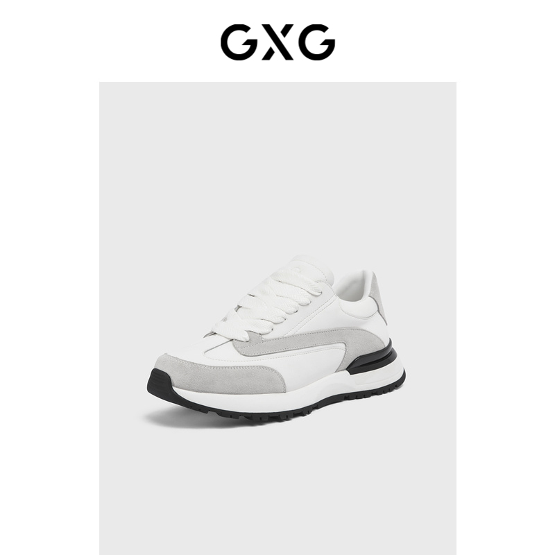 GXG男鞋运动鞋休闲鞋新款轻便时尚鞋男休闲鞋运动鞋男款鞋子