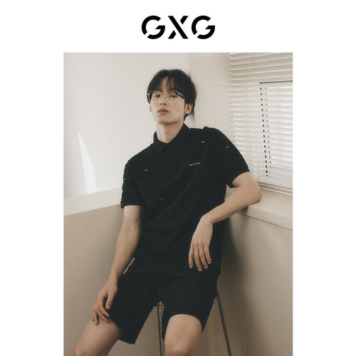 GXG男装商务休闲2色polo衫夏季