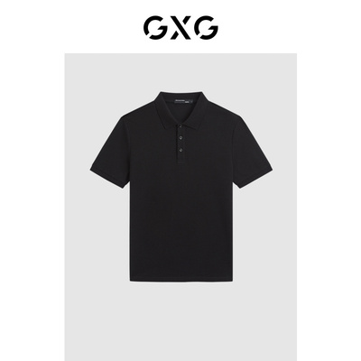 GXG男装休闲短袖Polo衫夏季