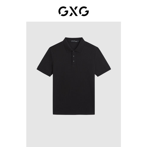 GXG男装休闲短袖Polo衫夏季