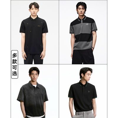 polo衫休闲商务男士短袖