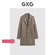 GXG男装 品GEX12629374 2023年冬季 多色含羊毛长款 大衣