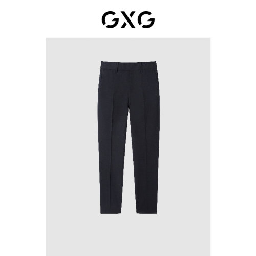 GXG男装商场同款深藏青