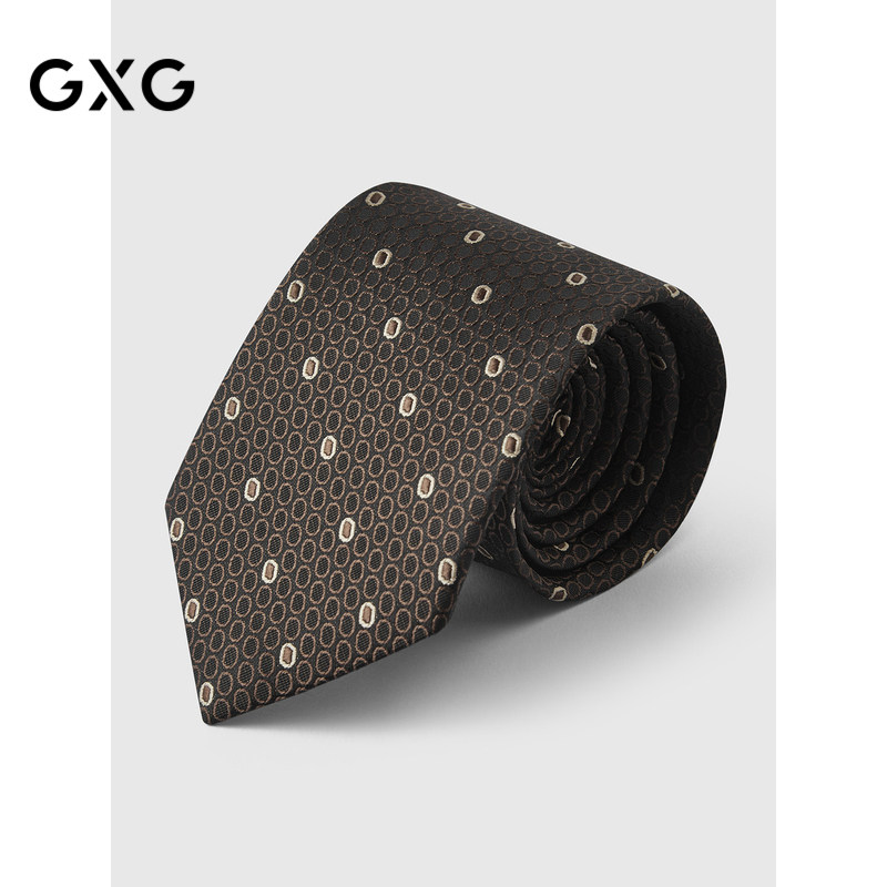 GXG领带男正装商务手打西装衬衫黑色长款领带结婚潮,服饰配件/皮带/帽子/围巾,领带,淘宝优惠券,粉丝福利购,淘宝优惠卷