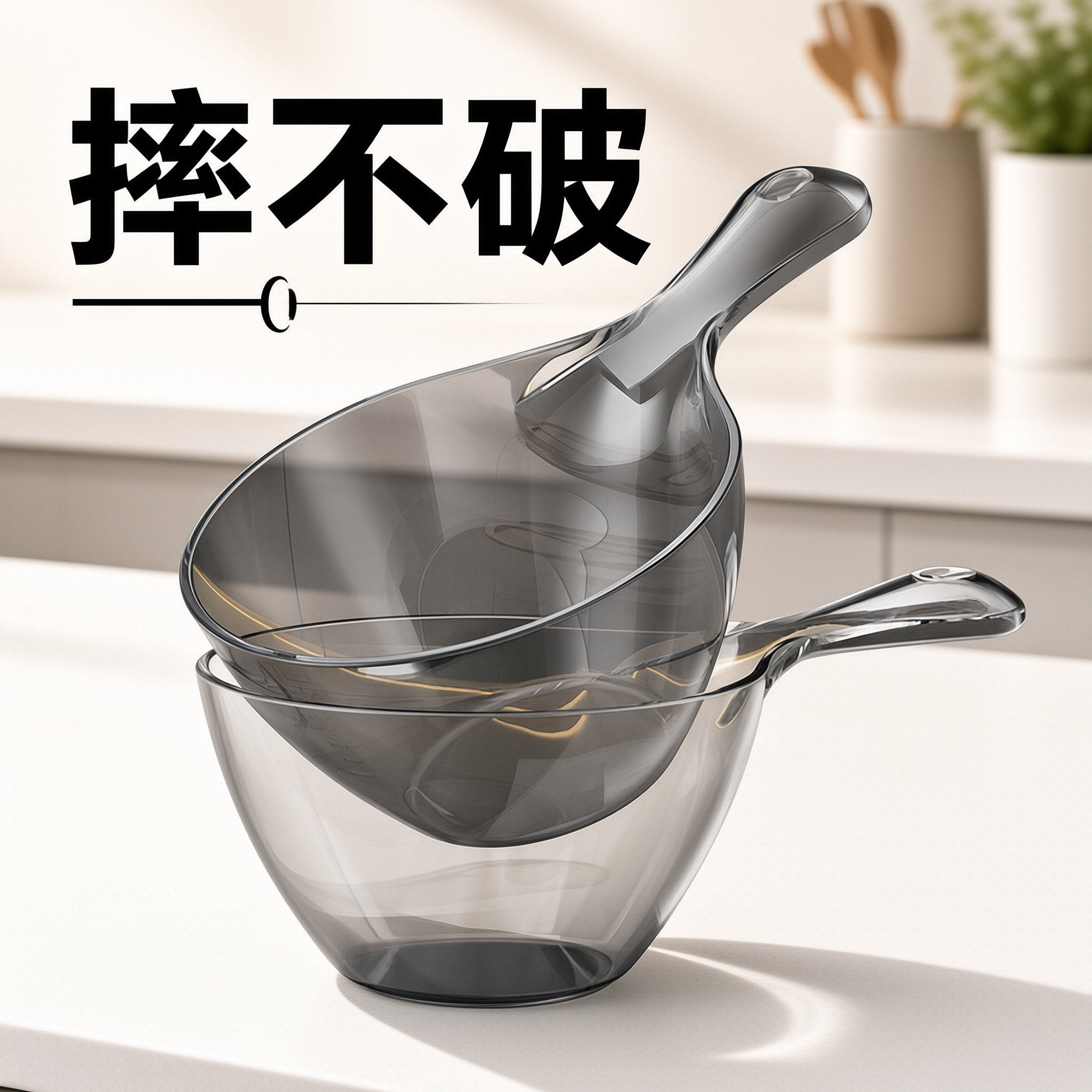 舀米勺挖面勺面粉铲子厨房五谷杂粮勺子食品级量勺米面舀猫粮家用