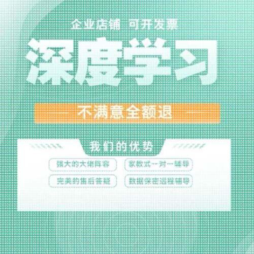 深度强化机器学习代码目标检测语义分割算法优化python图像处理