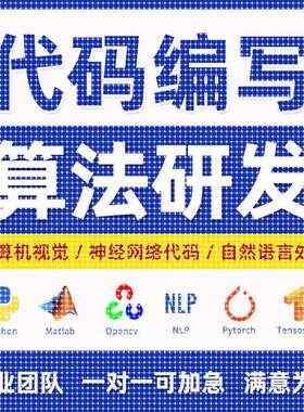 python代编程深度学习算法代码编写程序代写项目Github代码复现