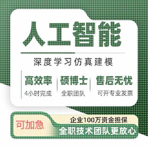 python深度学习代码指导代做pytorch模型训练环境配置调试接单