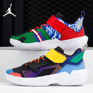 WHY DH0942 Nike JORDAN 大童运动童鞋 ZER0.4 耐克正品 NOT