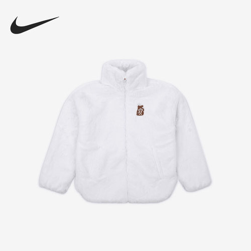 Nike/耐克休闲人造毛皮夹克外套