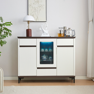 2026新款 茶吧机家用高端客厅带杀菌柜全自动饮水机多功能一体柜子