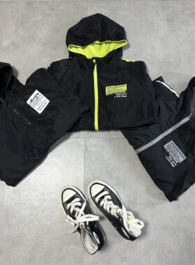 日单春秋冬拉链防风加绒
