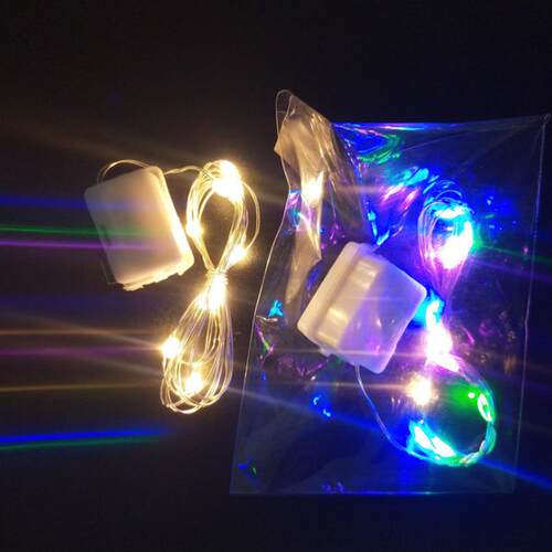 发光灯串蛋糕装饰LED铜线