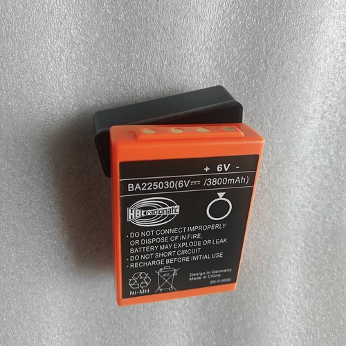 HBC大容量电池 BA225030电池 高空作业车车 泵车电池 3800毫安