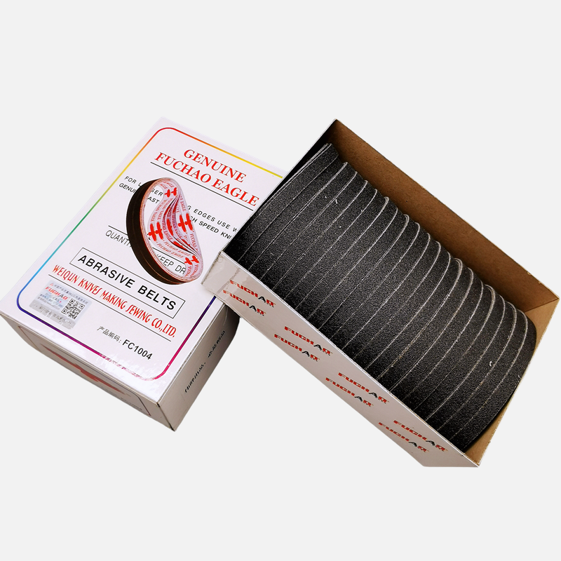 鹰牌切布机砂带 电剪刀纱带裁剪机裁布机砂带砂皮磨刀皮带FUCHAO