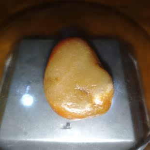 『宸宏吾天田黄』寿山田黄原石吊坠捡漏