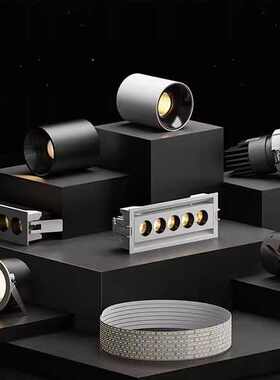 绿米Aqara嵌入式格栅灯T1深度防眩璀璨好光 智能HomeKit