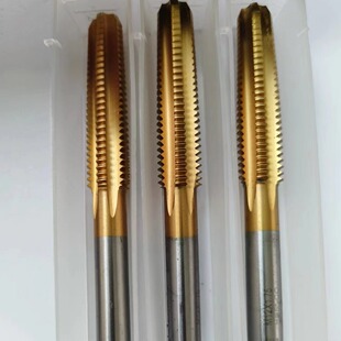 SWK/斯威克 含钴镀钛圆柄螺母丝锥   坚硬耐磨 M3 M4 M5 M6 M8 M1