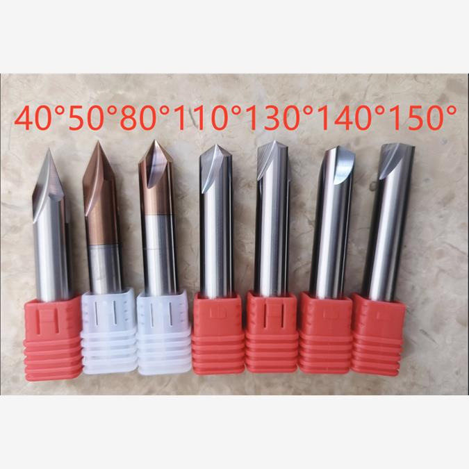整体合金倒角刀钨钢30度40度45度50度70度110度140度150铝用钢用