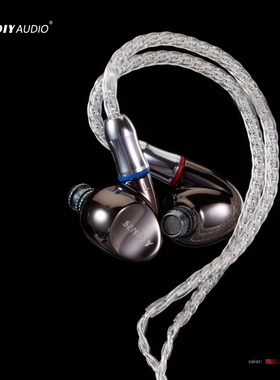 SENDIYAUDIO M1221 同轴动圈动铁双单元HIFI耳机入耳式挂耳式耳塞