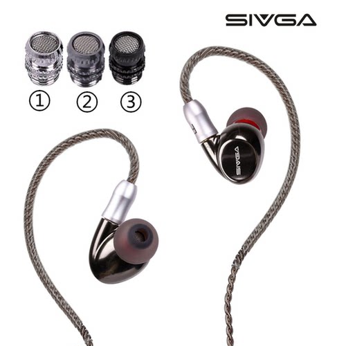SIVGA 入耳式耳机专用配件 导音管/耳套