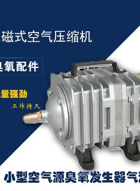电磁式臭氧发生器鱼池空气压缩机