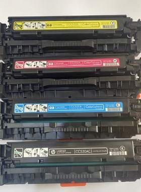 适用惠普hp2025拆机原装硒鼓cp2025 M351 M451 M475打印机cc530a