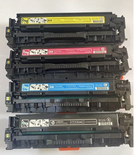 M451 M351 M475打印机cc530a 硒鼓cp2025 适用惠普hp2025拆机原装