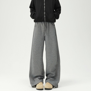 现货男女宽松运动裤卫裤8801常规p35加绒P40，男装休闲裤，星座517-3