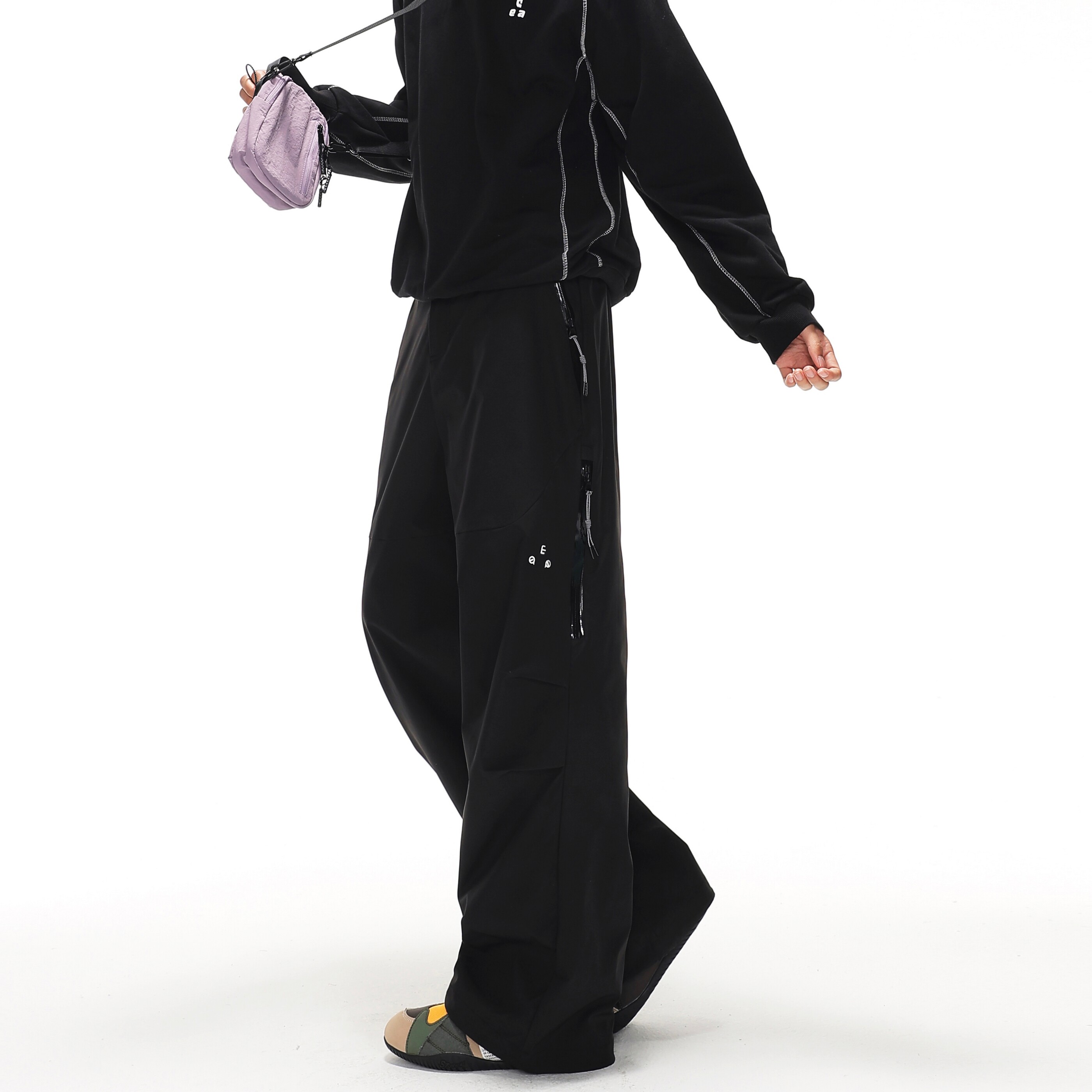 现货秋冬男女工装机能裤1129p65,男装工装外套,星座517-3