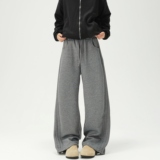 现货男女宽松运动裤卫裤8801常规p35加绒P40，男装休闲裤，星座517-3