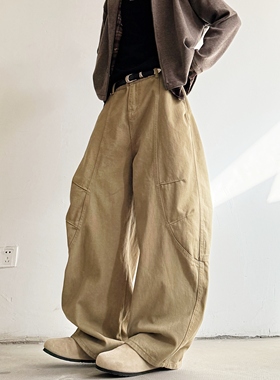 现货男女水洗工装休闲裤8067p58