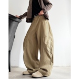 现货男女工装水洗休闲裤8067P58，男装工装外套，星座517-3