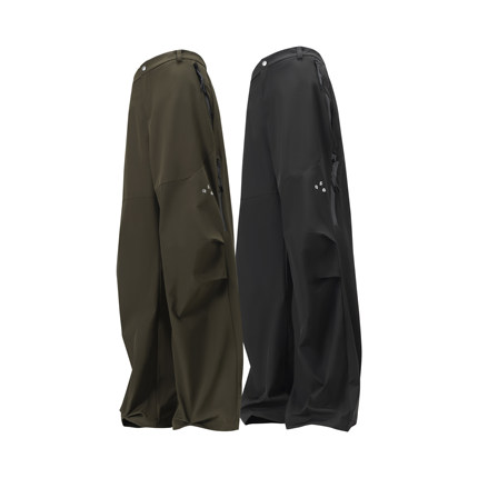 现货秋冬男女工装机能休闲裤1129P65