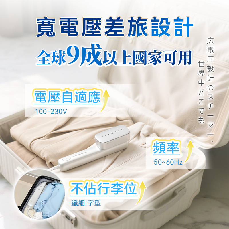 日本YohomeMulti-V挂烫机