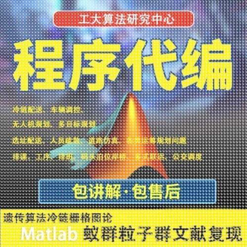 matlab代编程序代做帮做python代码编写深度学习覆现代码算法彷真