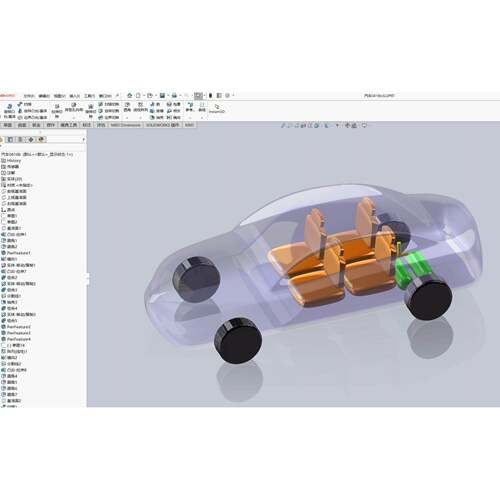 solidworks三维建模设计/motion运动仿真/simulation有限元分析fl