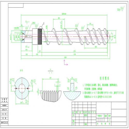 sw/solidworks三维转二维工程图cad装配图代画CAXA零件图机械制图