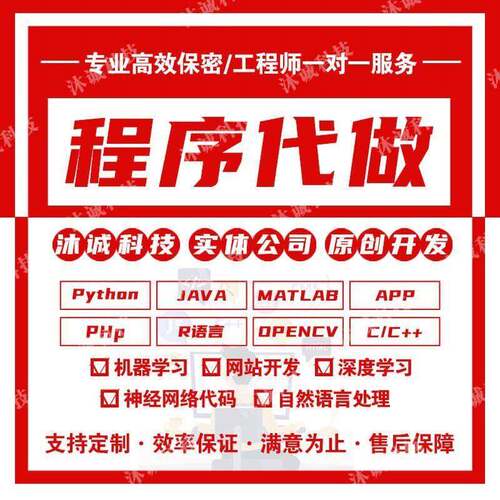 计算机c/c++代码编写python程序代做java系统开发qt设计c#接单R