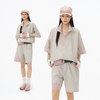 bosie防晒套装男女夏季