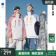 新款 bosie2026年春季 户外滑雪风夹克男情侣撞色外套服 哆啦A梦