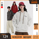 卫衣情侣腊肠狗情侣套头连帽美式 bosie伯喜2025秋季 新款 cleanfit
