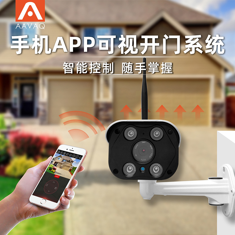 开门机手机app可视配件